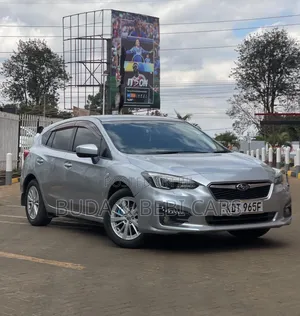 Subaru Impreza 2019 Silver