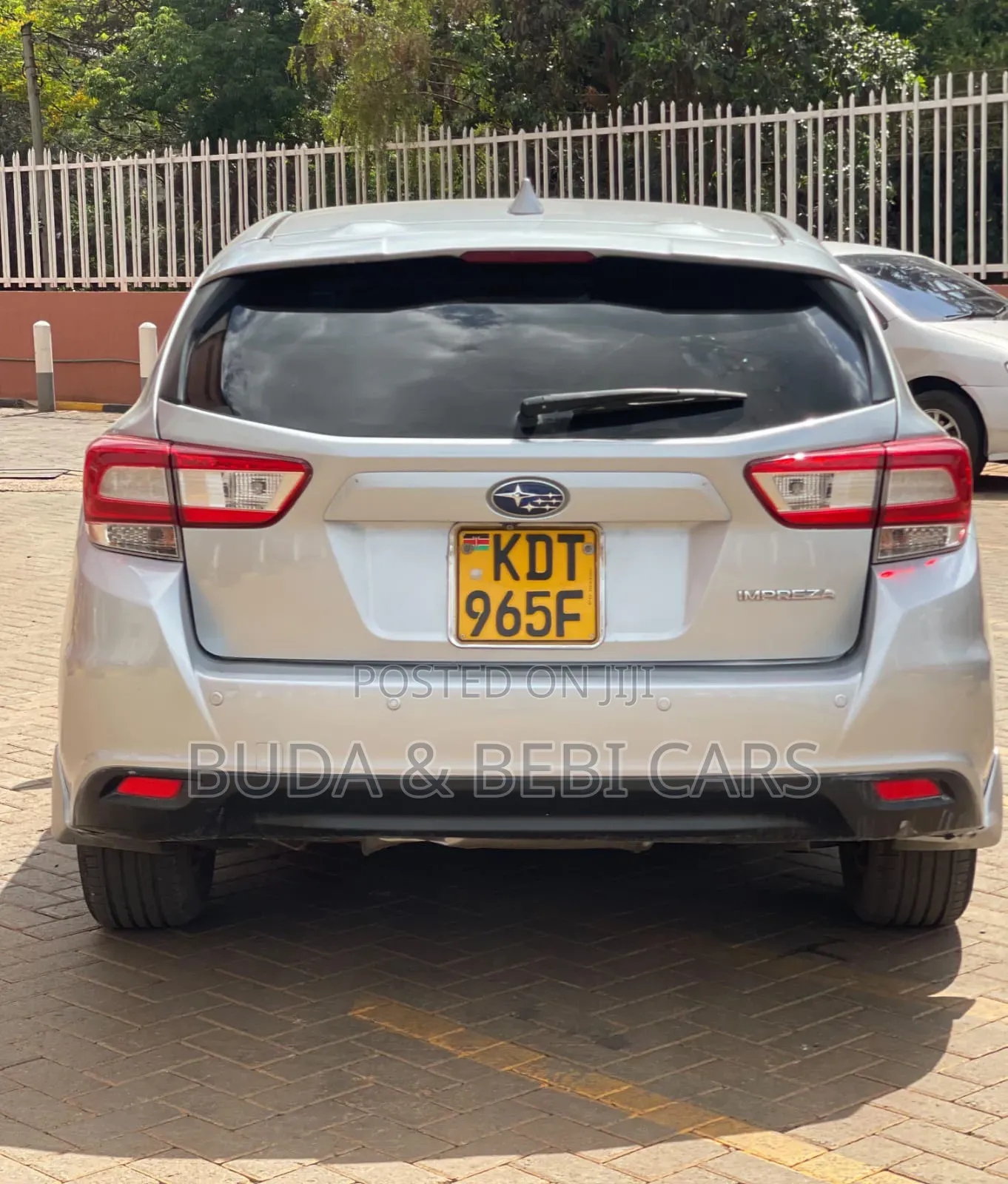 Subaru Impreza 2019 Silver
