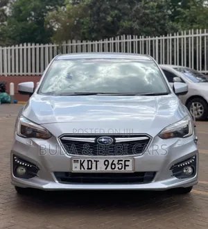 Subaru Impreza 2019 Silver