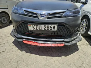 Toyota Corolla Fielder 2019 Black