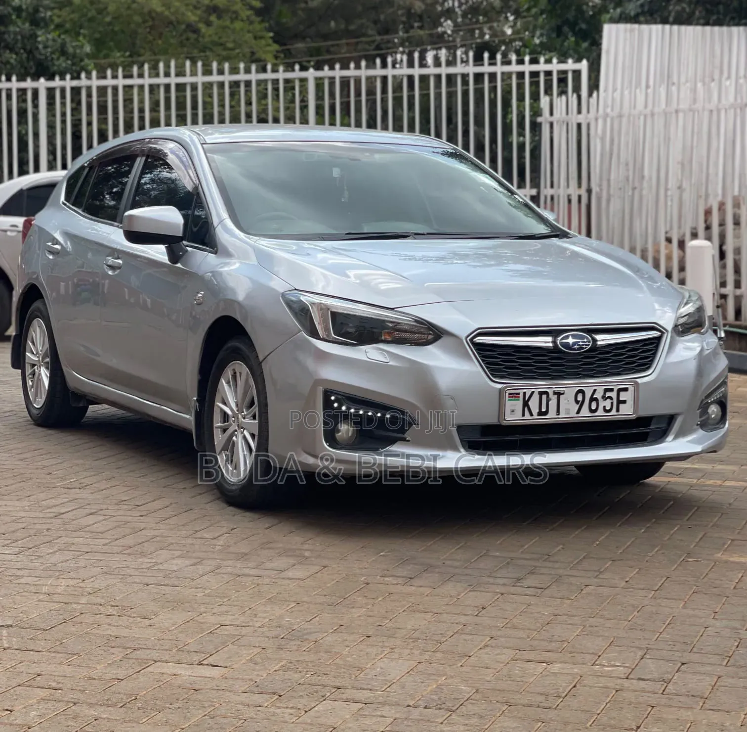 Subaru Impreza 2019 Silver