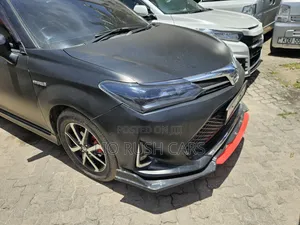 Toyota Corolla Fielder 2019 Black