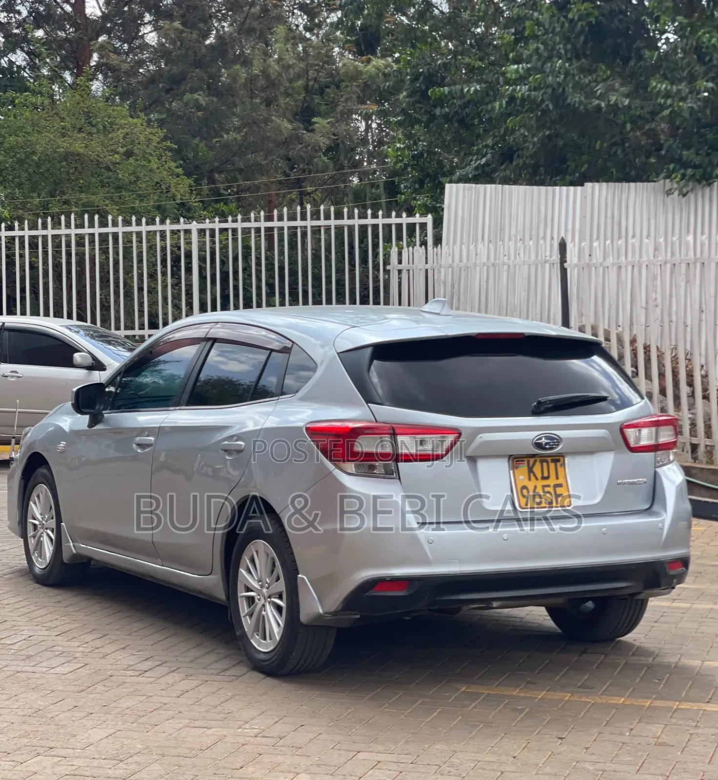 Subaru Impreza 2019 Silver