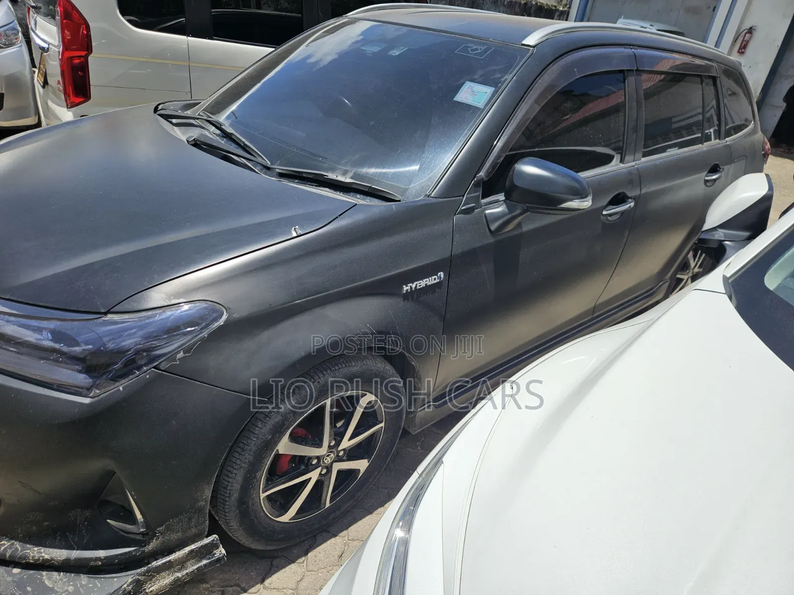 Toyota Corolla Fielder 2019 Black