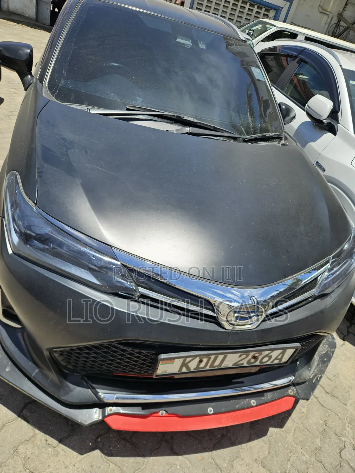 Toyota Corolla Fielder 2019 Black