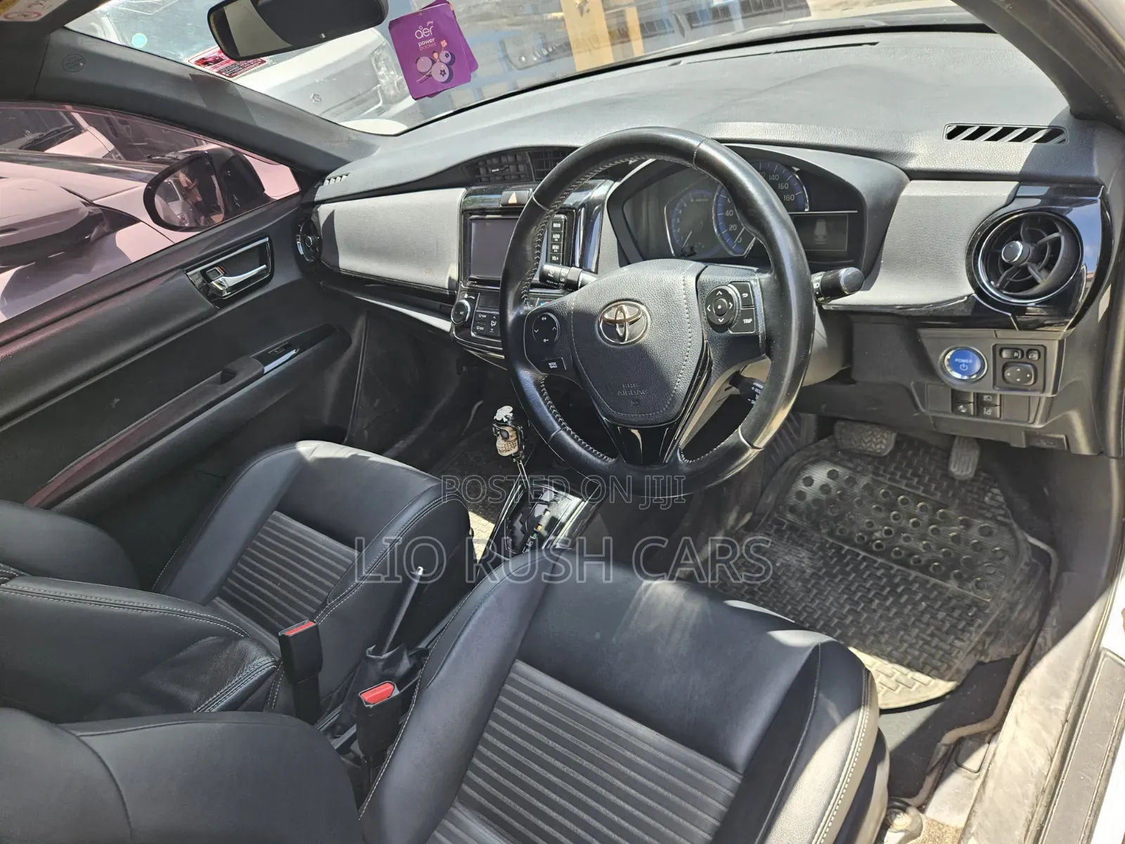 Toyota Corolla Fielder 2019 Black