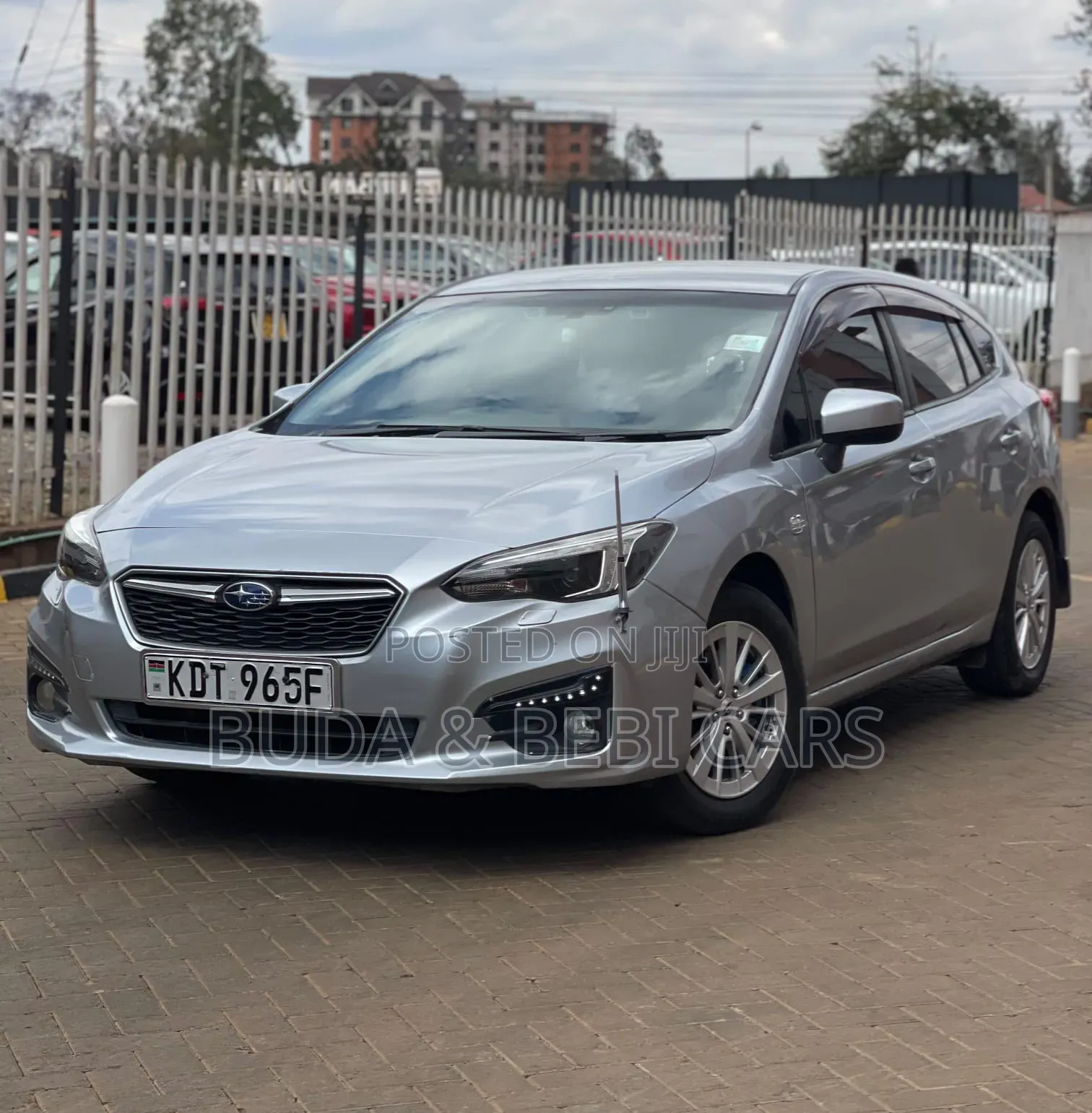 Subaru Impreza 2019 Silver