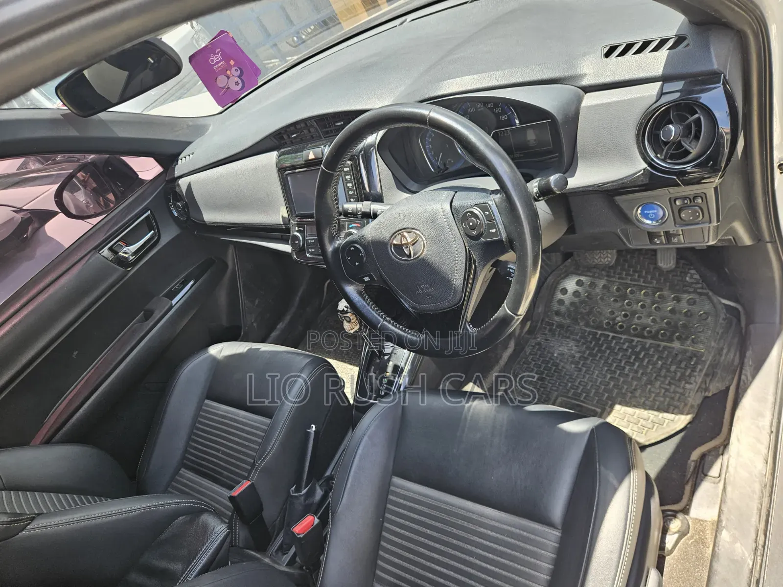 Toyota Corolla Fielder 2019 Black