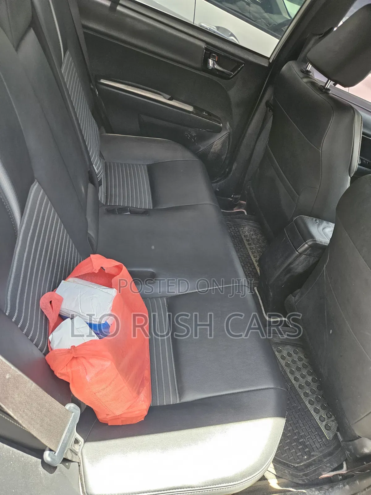 Toyota Corolla Fielder 2019 Black