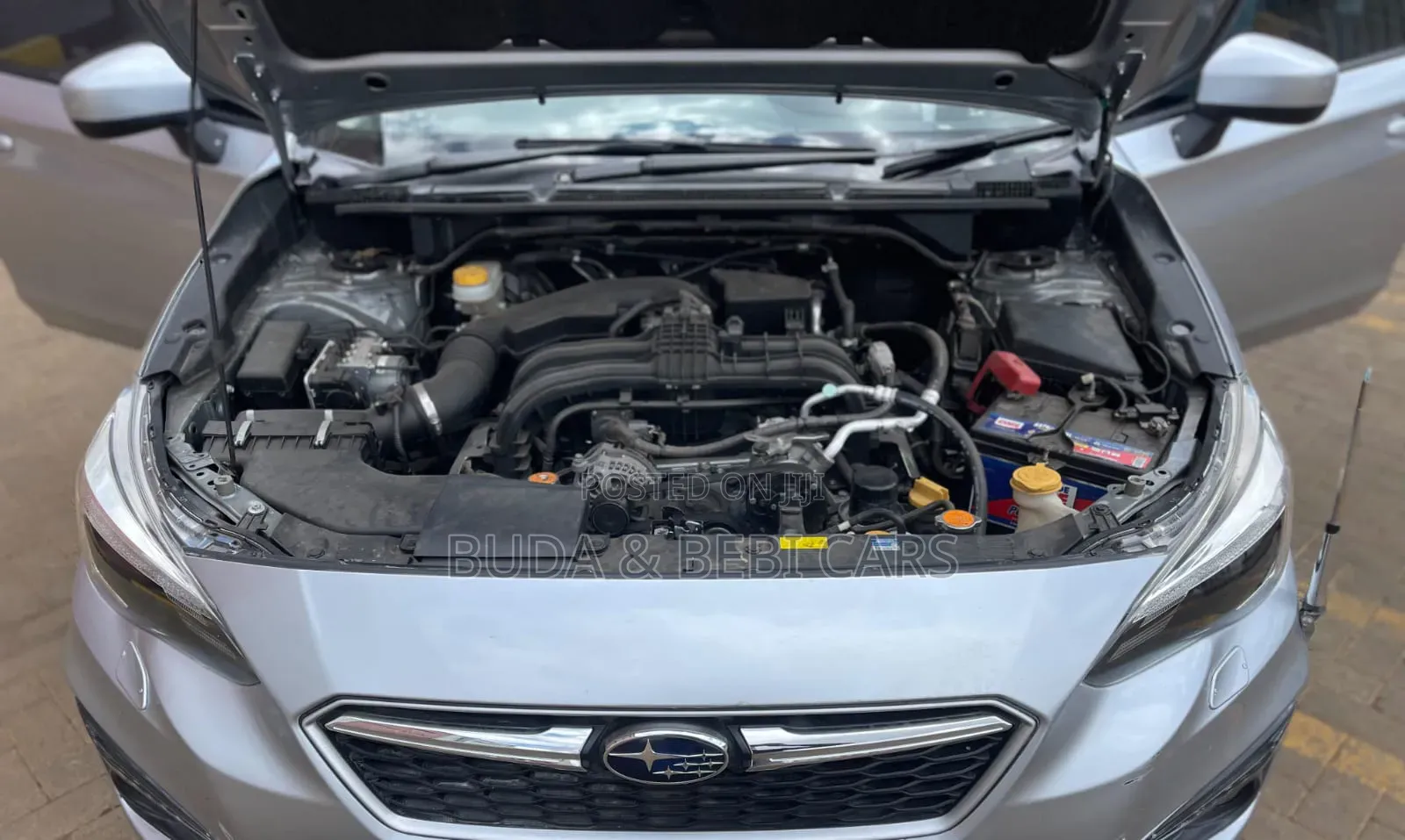 Subaru Impreza 2019 Silver
