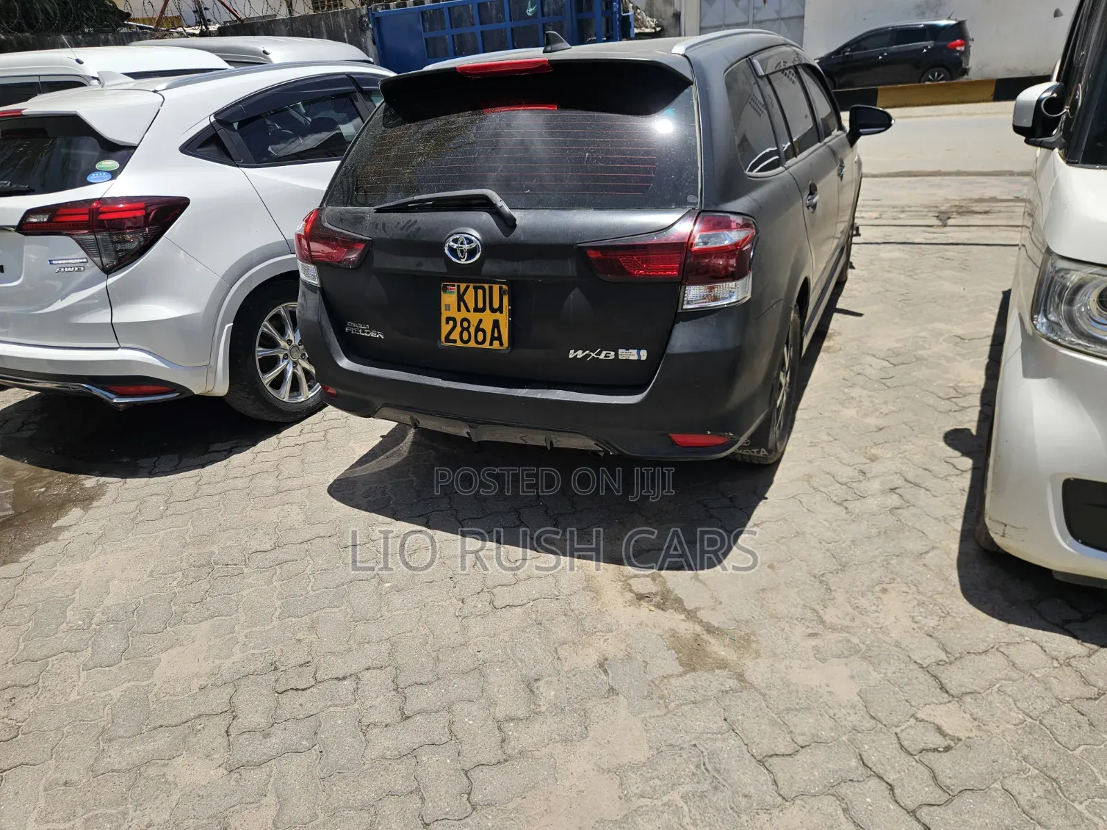 Toyota Corolla Fielder 2019 Black