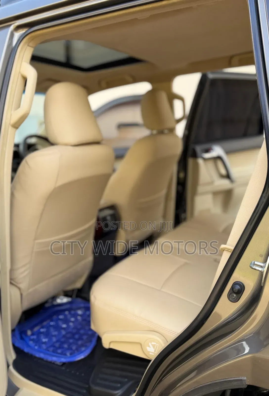 Toyota Land Cruiser Prado 2.8 D-4D 2015 Gold