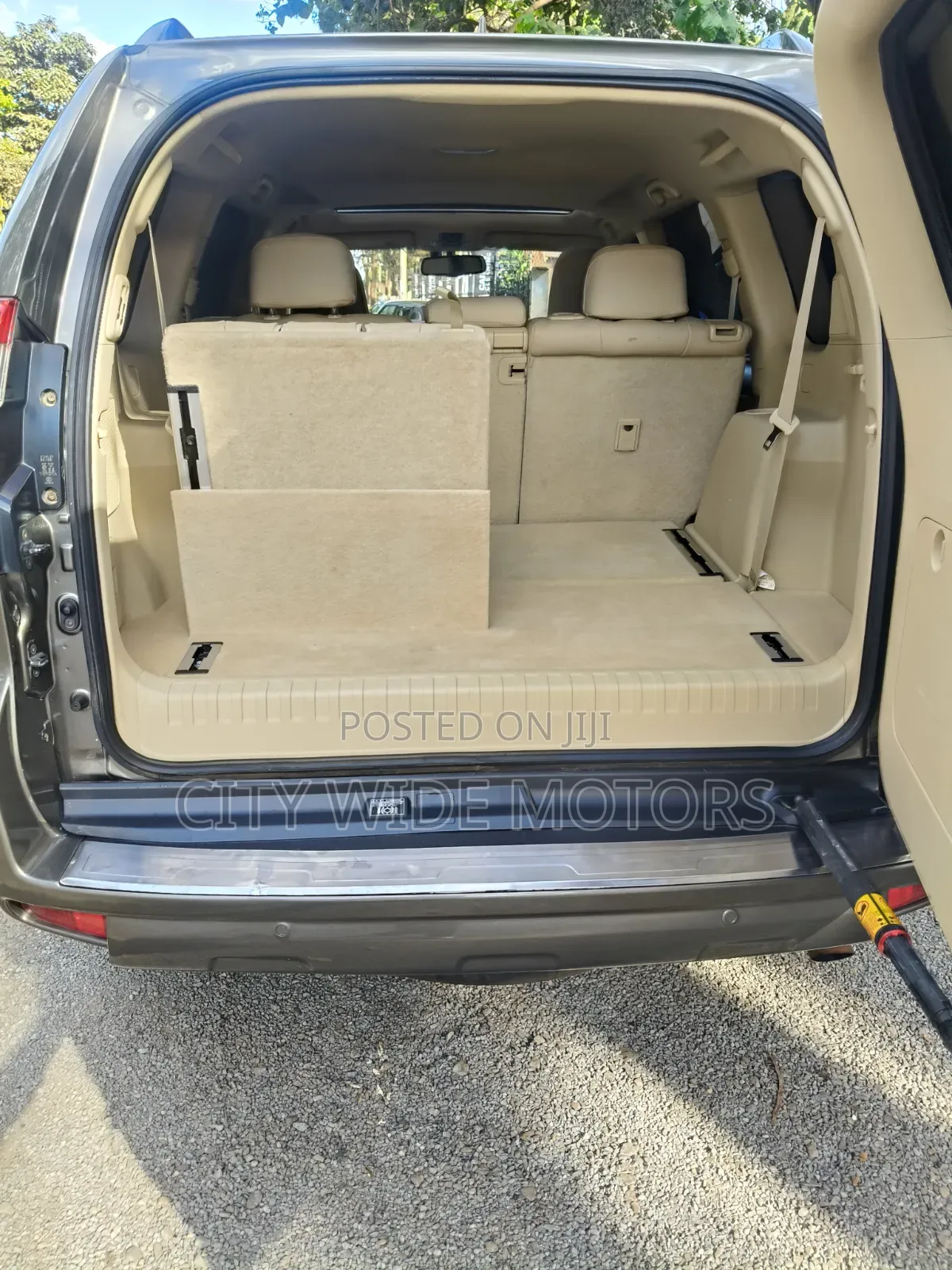 Toyota Land Cruiser Prado 2.8 D-4D 2015 Gold