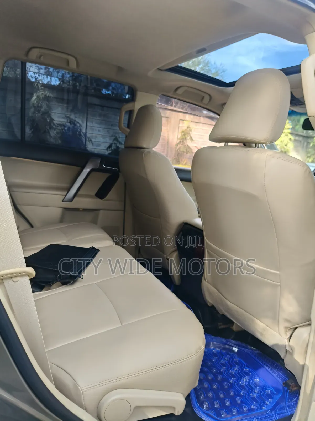 Toyota Land Cruiser Prado 2.8 D-4D 2015 Gold