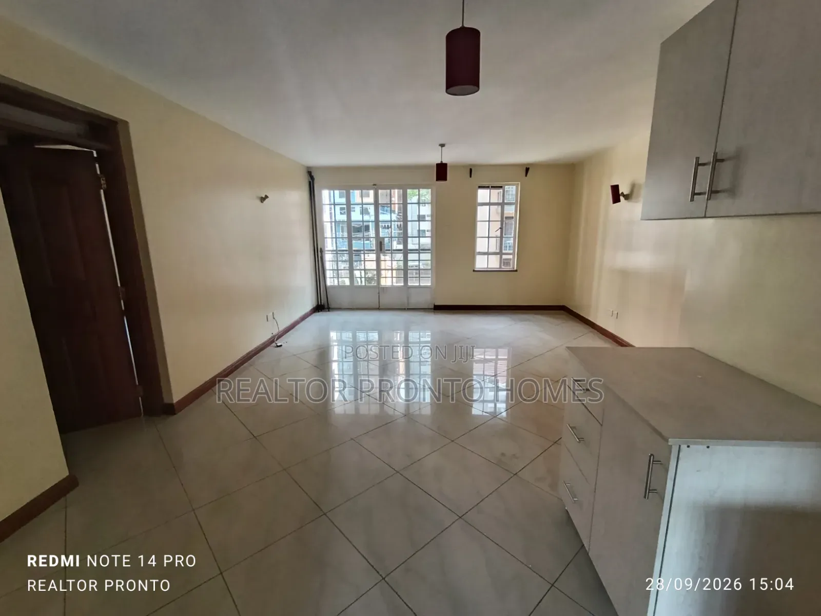 2bdrm Apartment in Kilimani, Hurlingham for rent