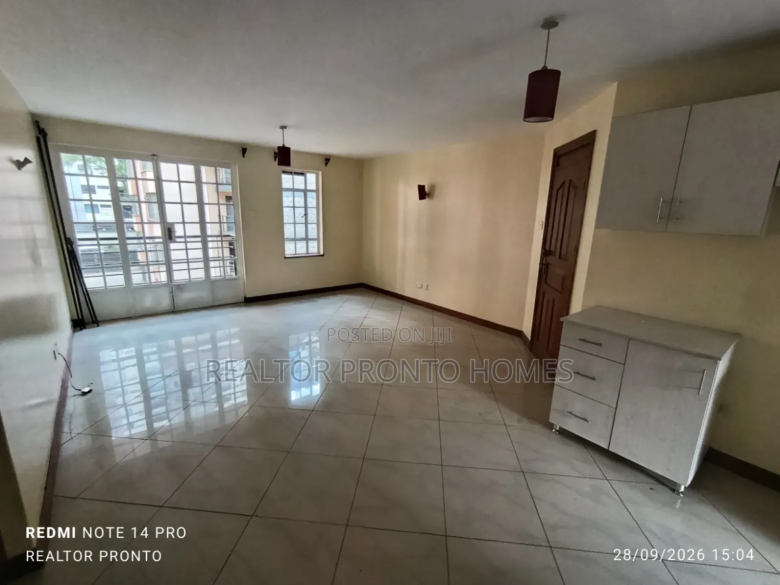 2bdrm Apartment in Kilimani, Hurlingham for rent