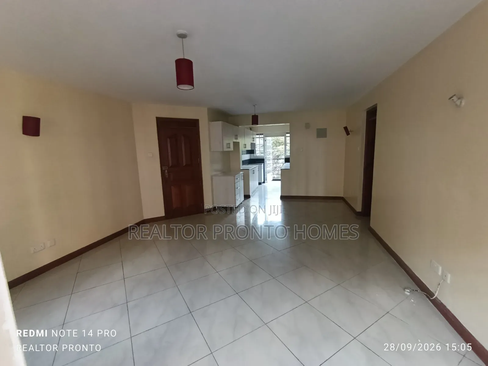 2bdrm Apartment in Kilimani, Hurlingham for rent