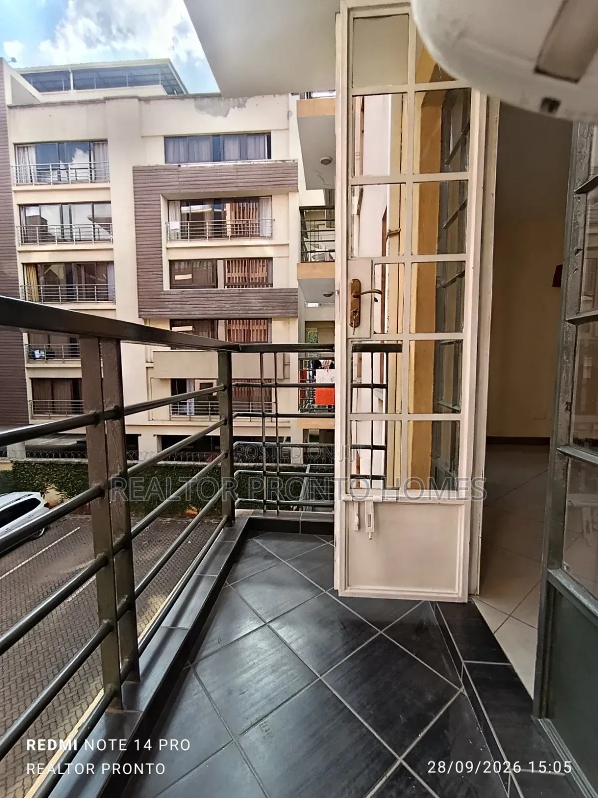 2bdrm Apartment in Kilimani, Hurlingham for rent