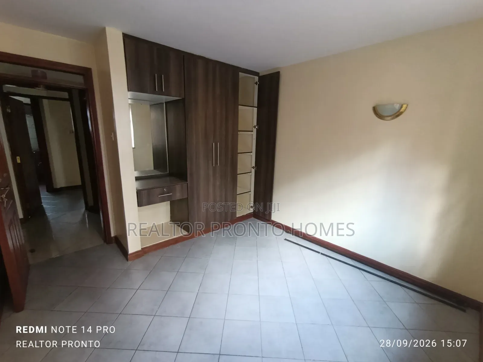 2bdrm Apartment in Kilimani, Hurlingham for rent