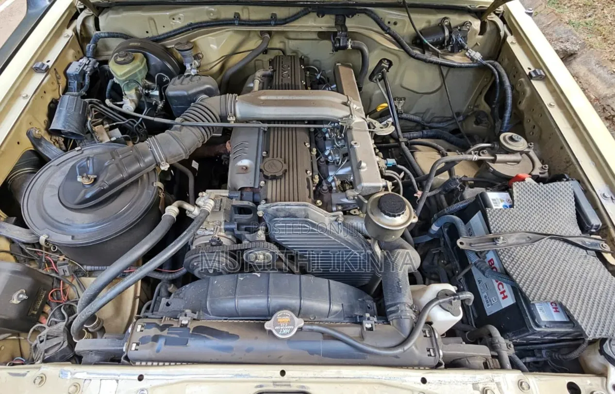 Toyota Land Cruiser 2015 Beige