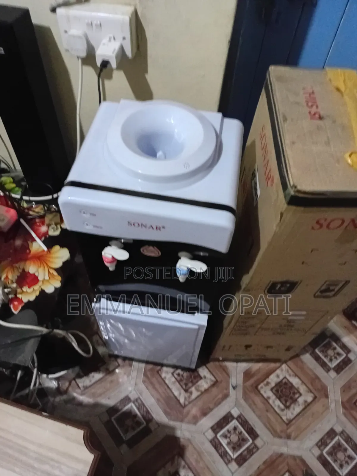 Sonar Dispenser