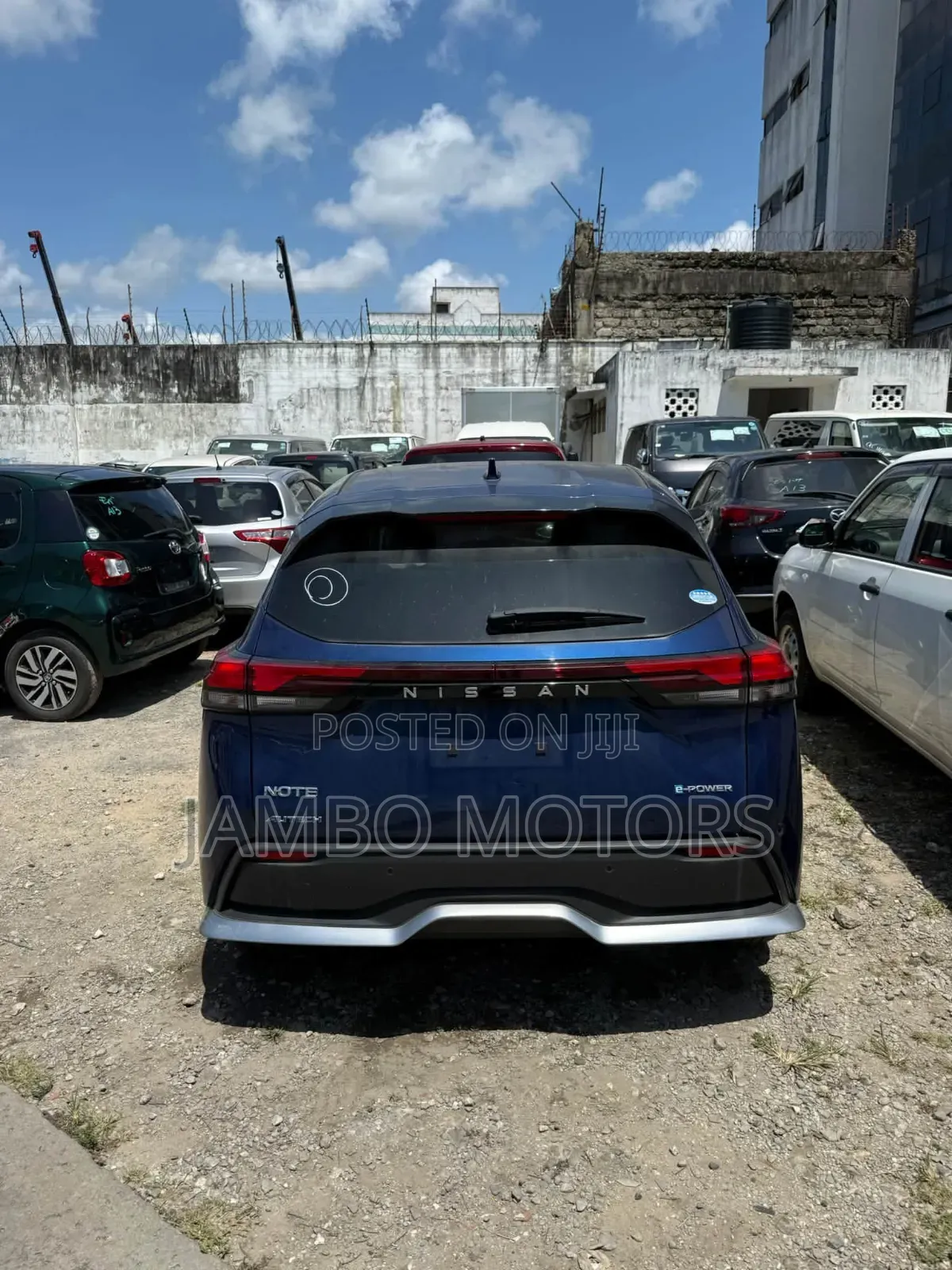 Nissan Note 1.2 Hybrid 2021 Blue