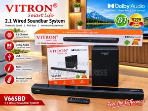 Vitron Soundbar 2.1 V66SBD 17000w