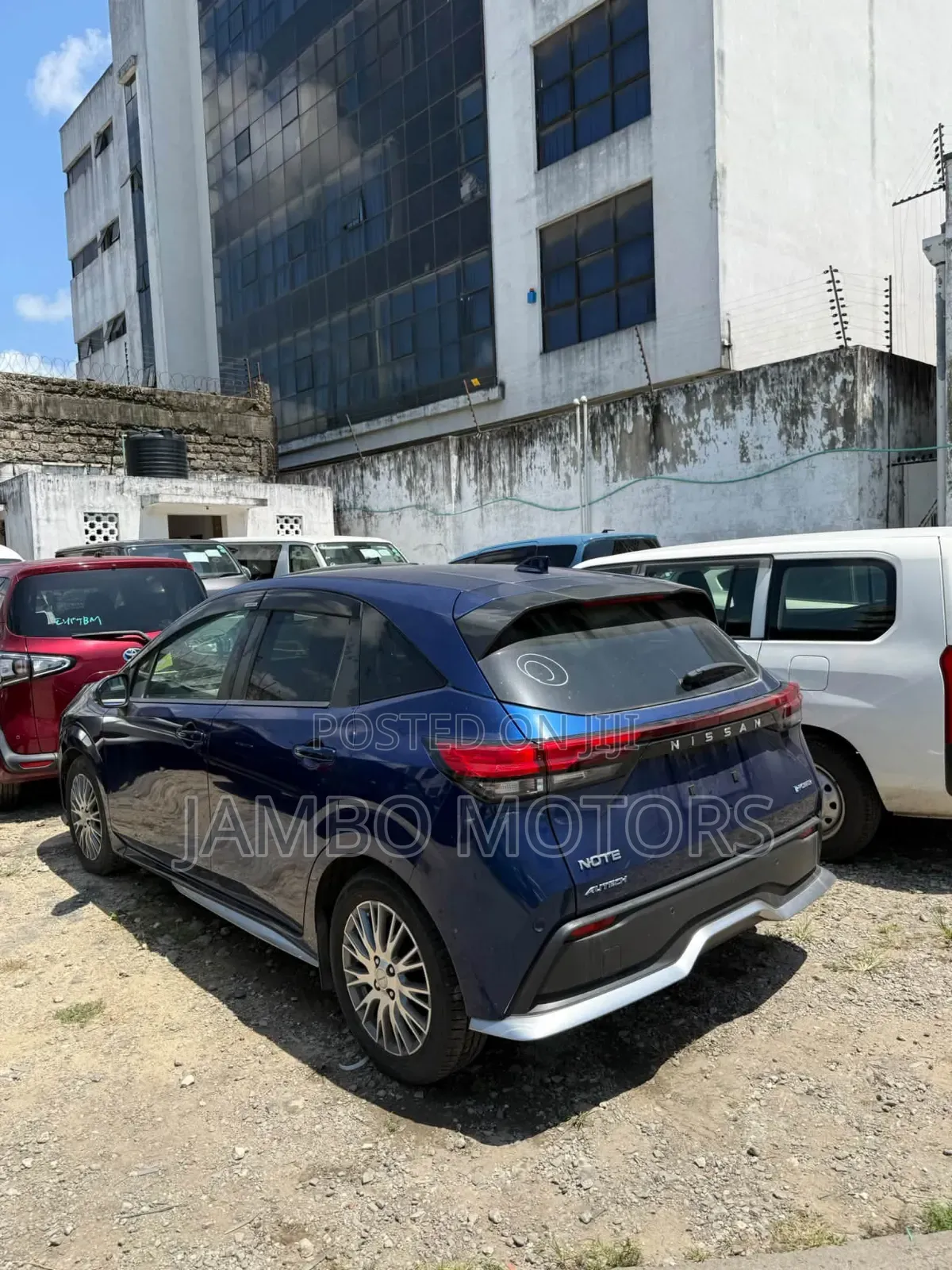 Nissan Note 1.2 Hybrid 2021 Blue