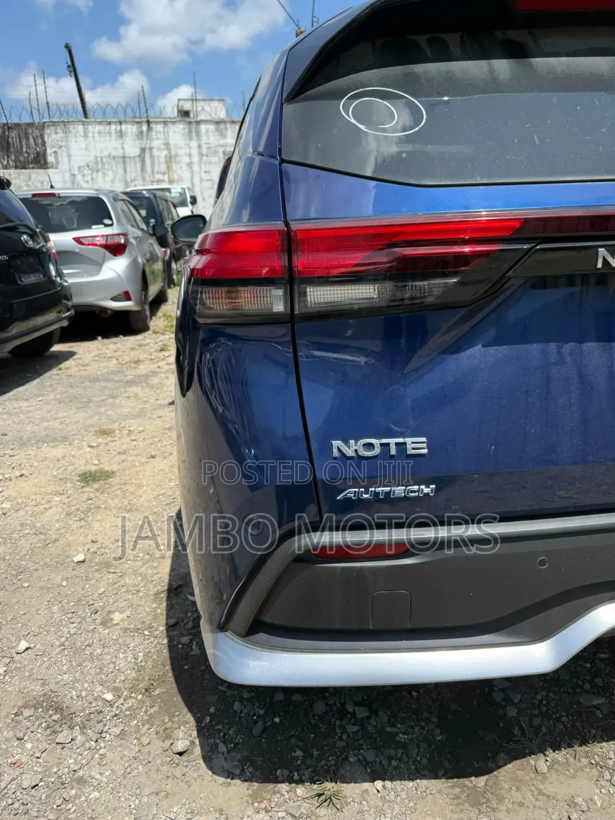 Nissan Note 1.2 Hybrid 2021 Blue