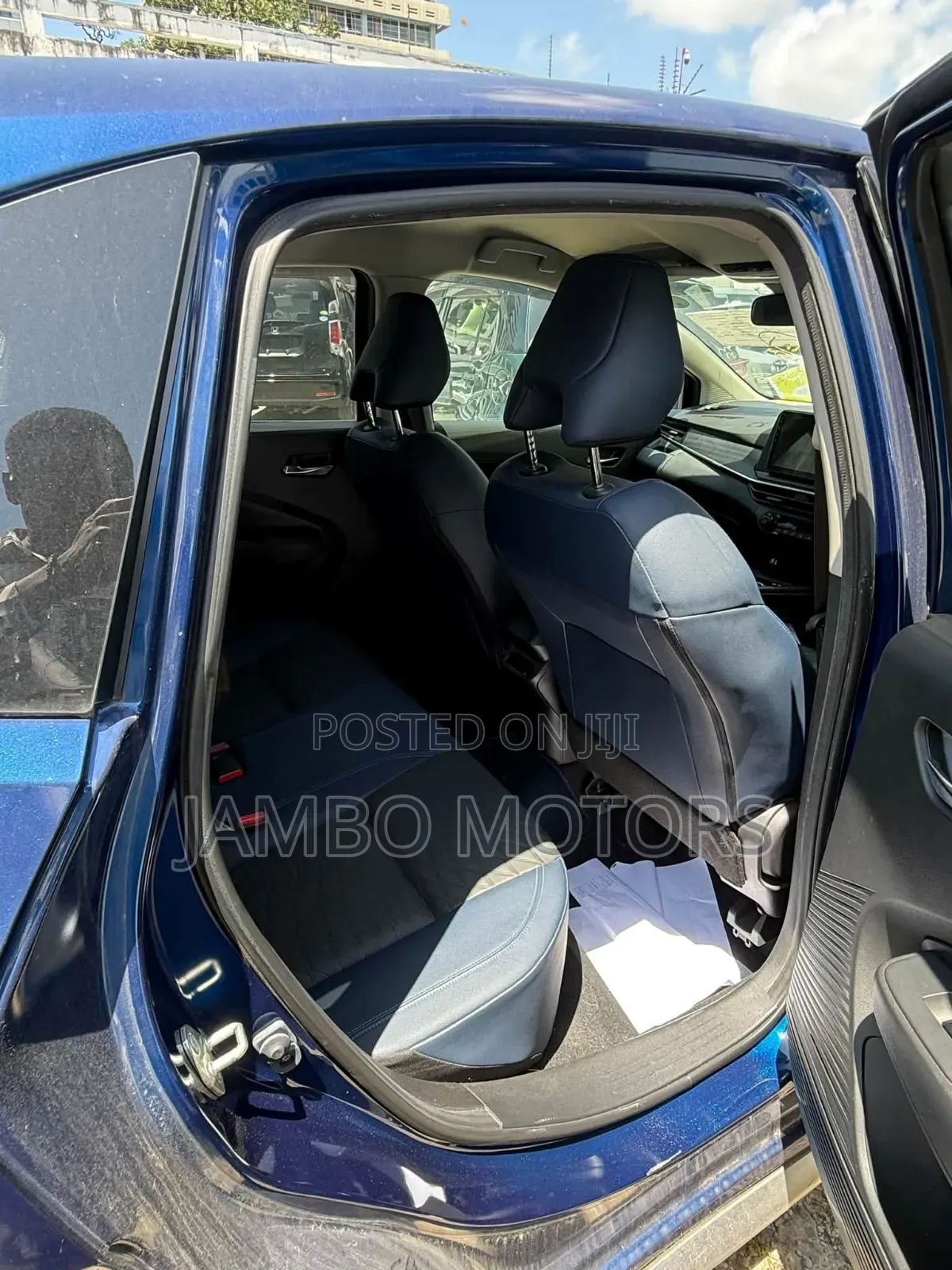 Nissan Note 1.2 Hybrid 2021 Blue