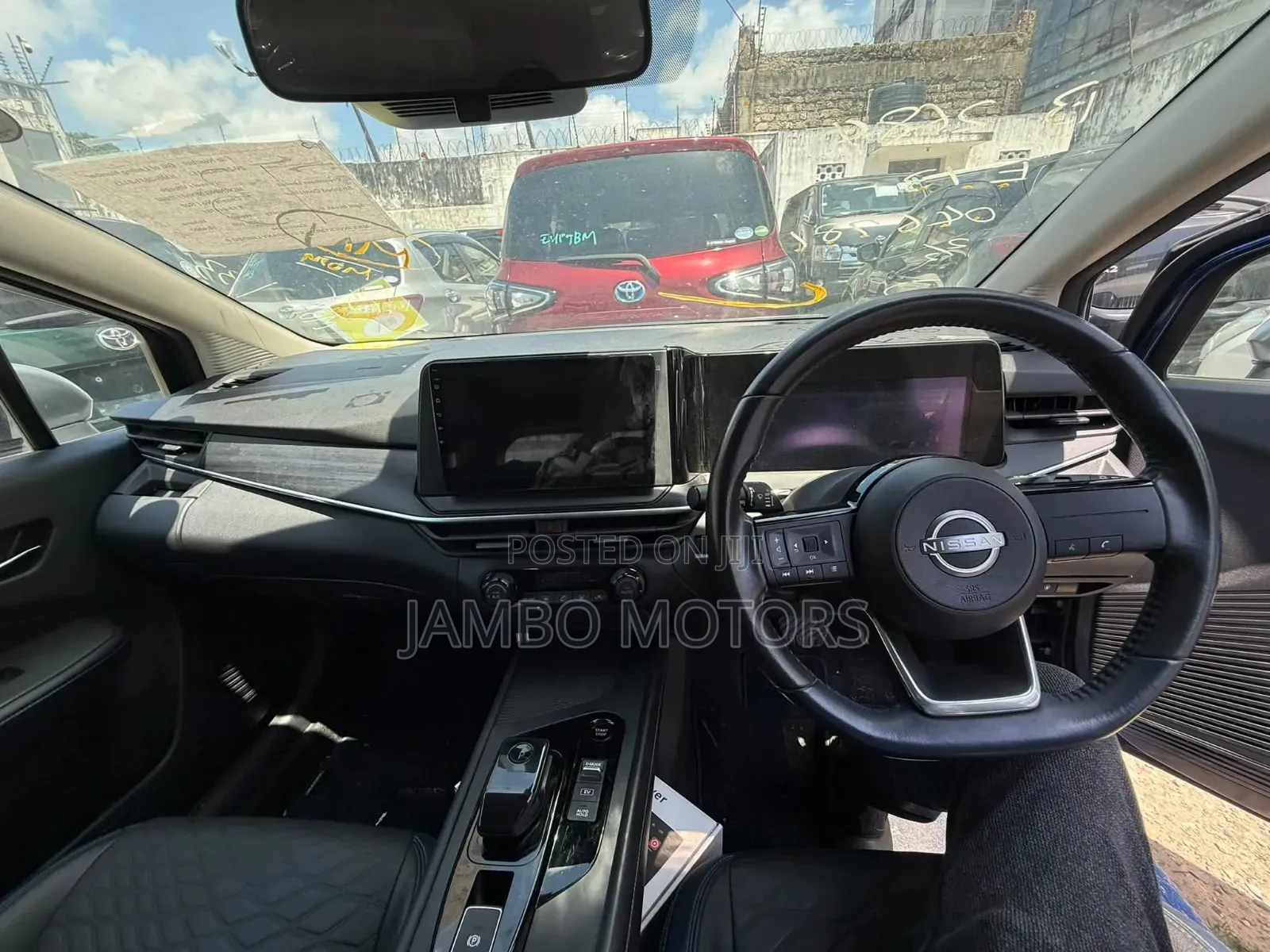 Nissan Note 1.2 Hybrid 2021 Blue