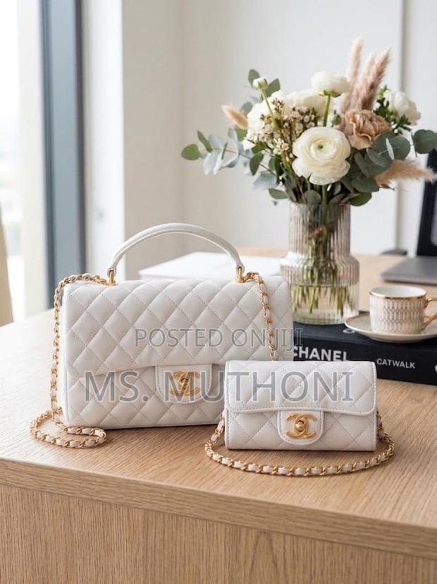 2 in 1 Chanel Coco Handle Bags - thumbnail 2