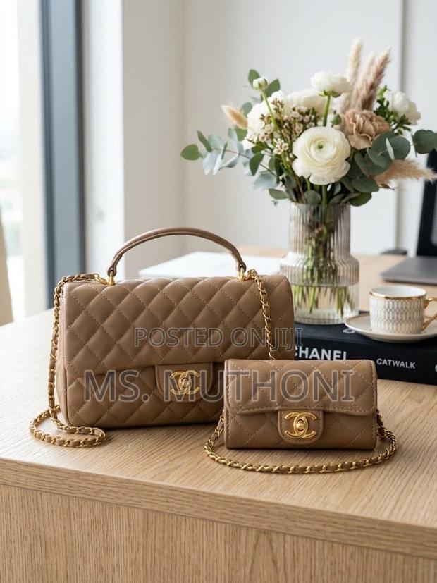 2 in 1 Chanel Coco Handle Bags - thumbnail 3