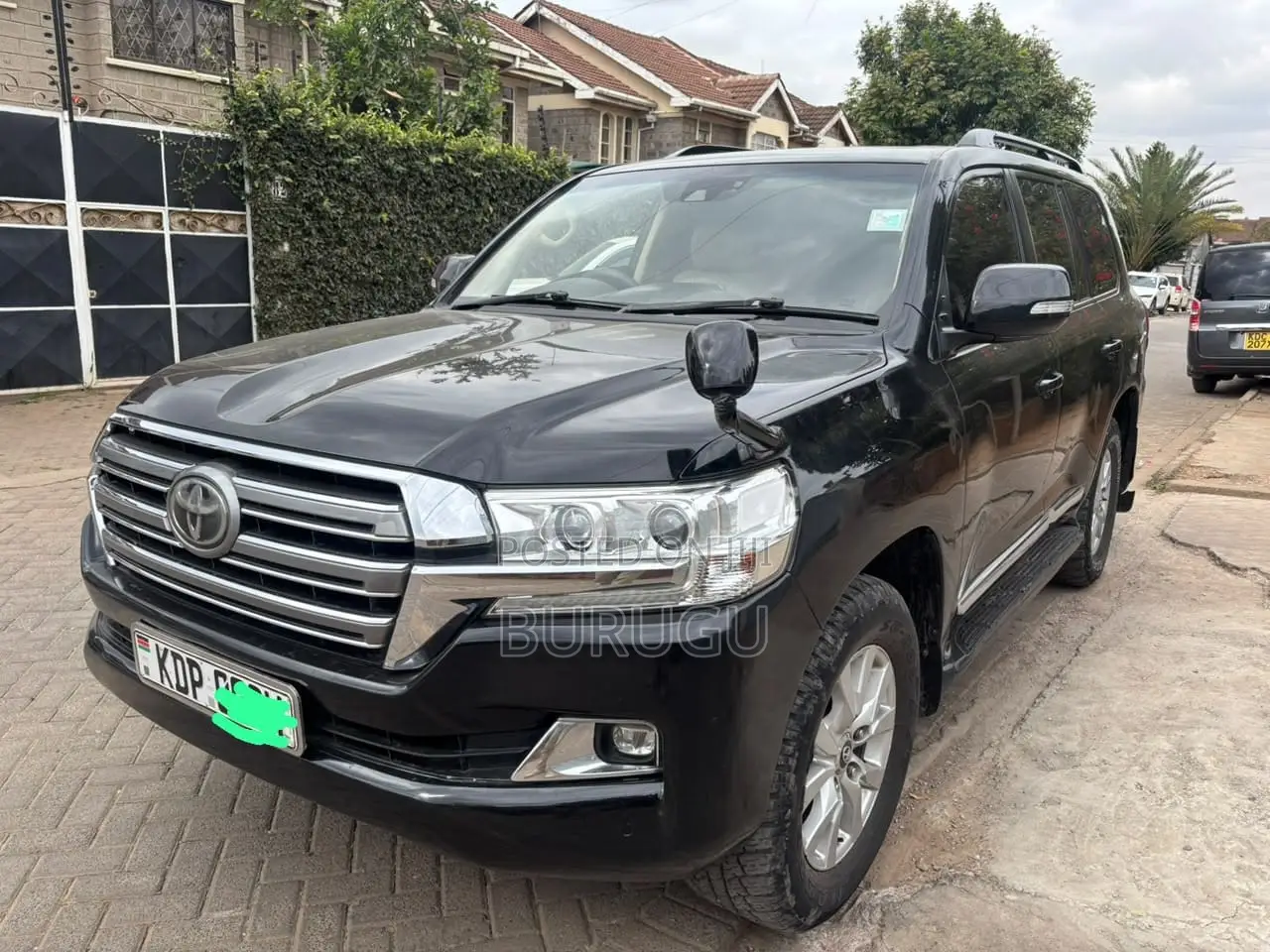 Toyota Land Cruiser 2016 Black