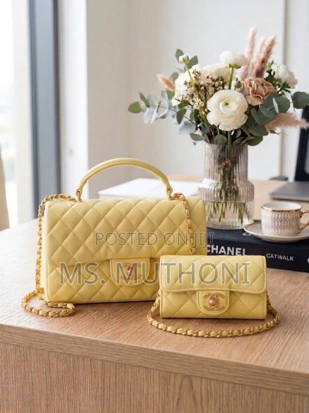 2 in 1 Chanel Coco Handle Bags - thumbnail 6