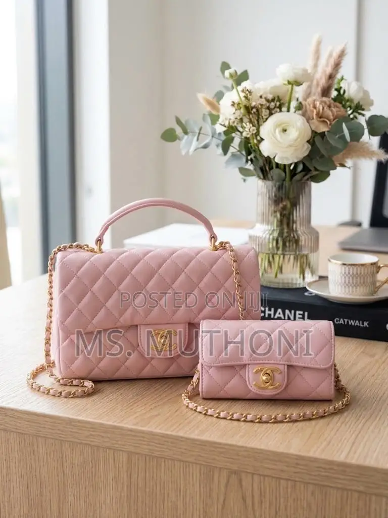 2 in 1 Chanel Coco Handle Bags