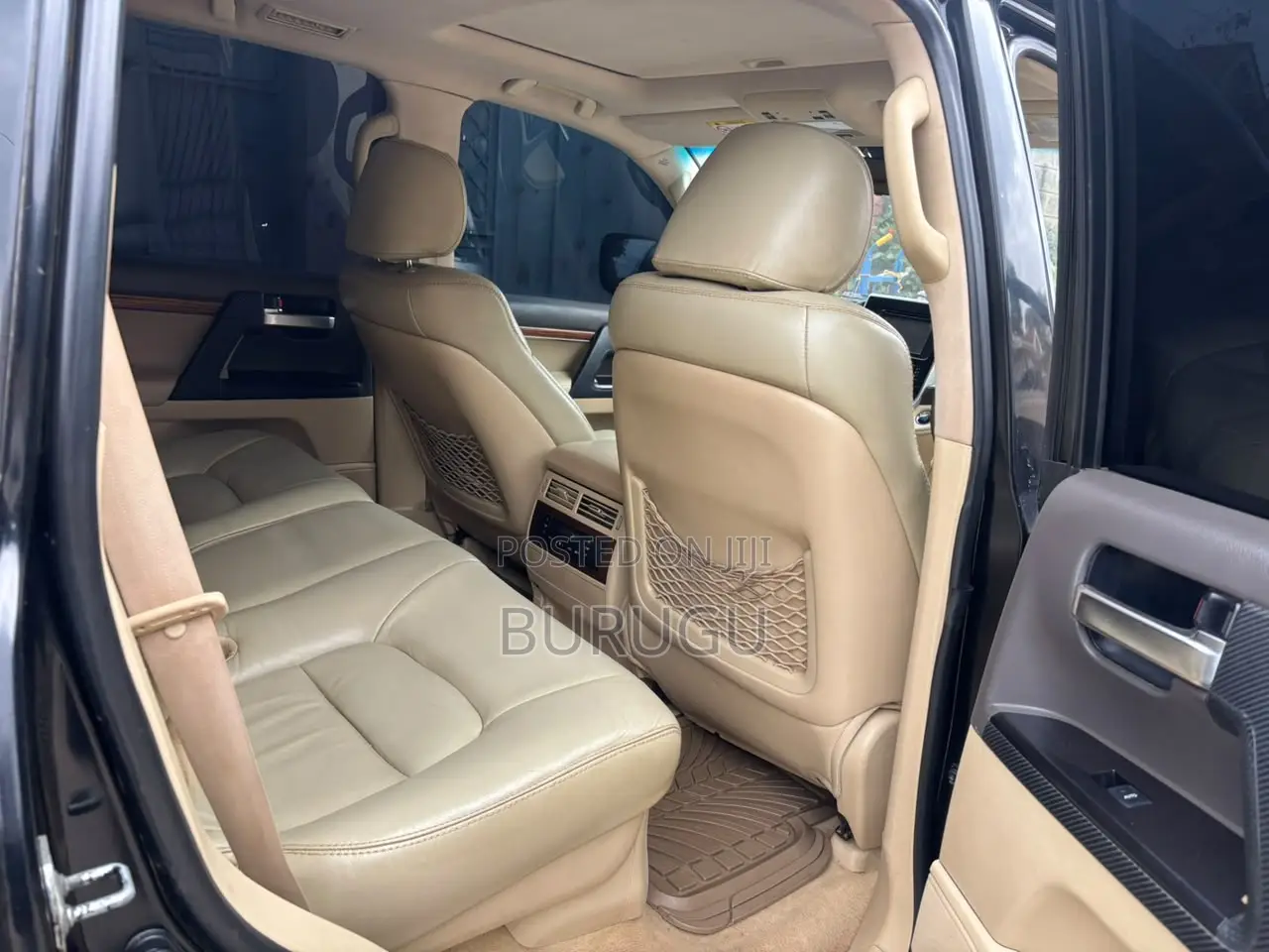 Toyota Land Cruiser 2016 Black