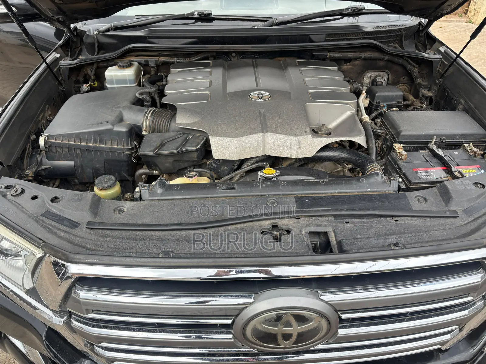 Toyota Land Cruiser 2016 Black