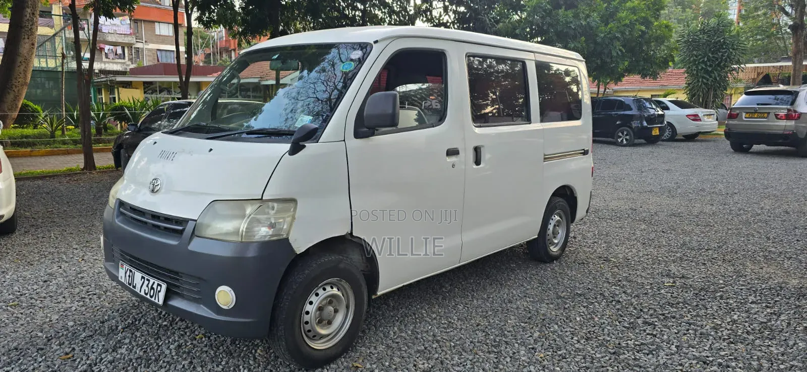 Toyota TownAce 2016 White