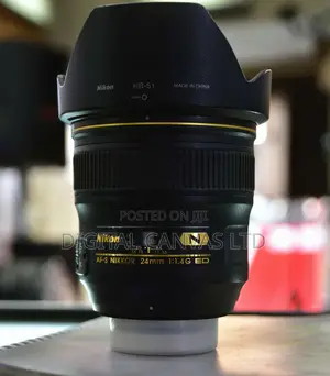 Nikon D75N 24Mm F/1.4 Refurb