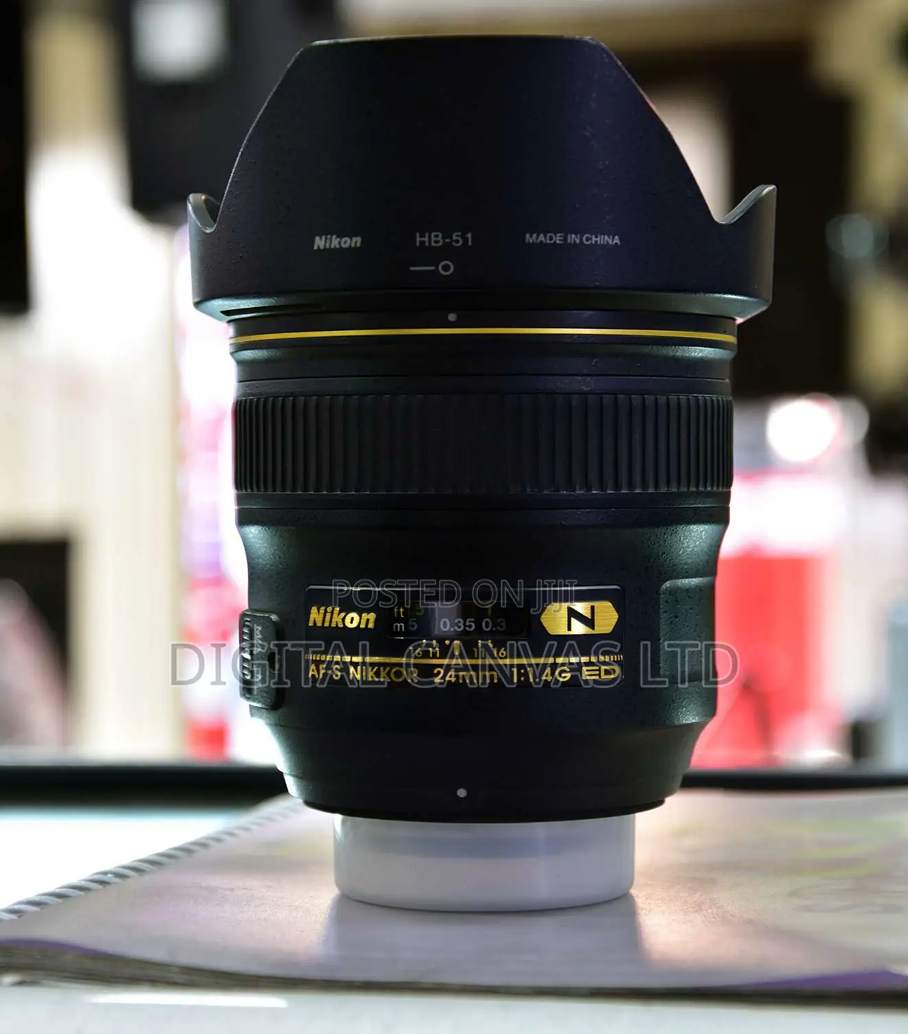 Nikon D75N 24Mm F/1.4 Refurb