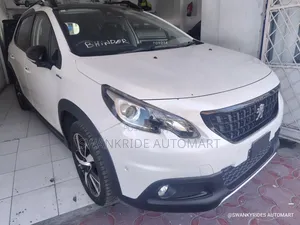 Peugeot 208 2020 White