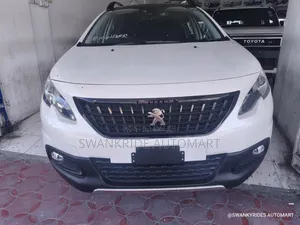 Peugeot 208 2020 White