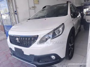 Peugeot 208 2020 White