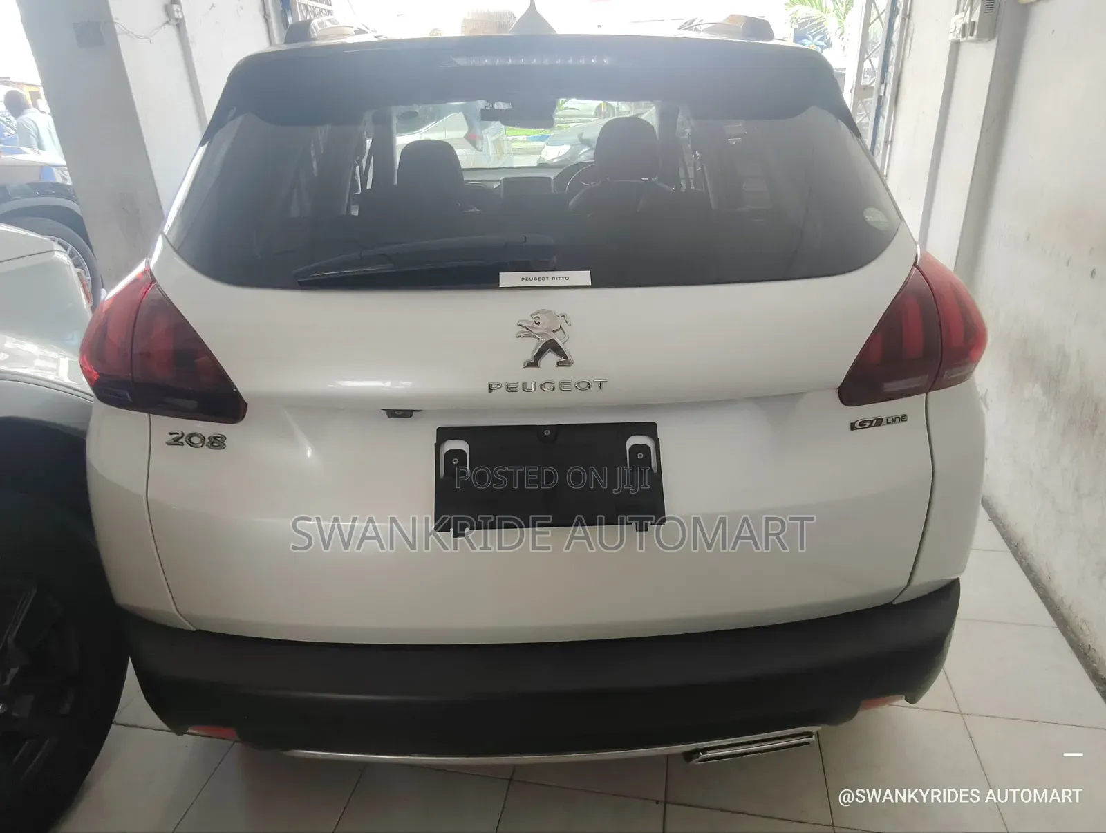 Peugeot 208 2020 White