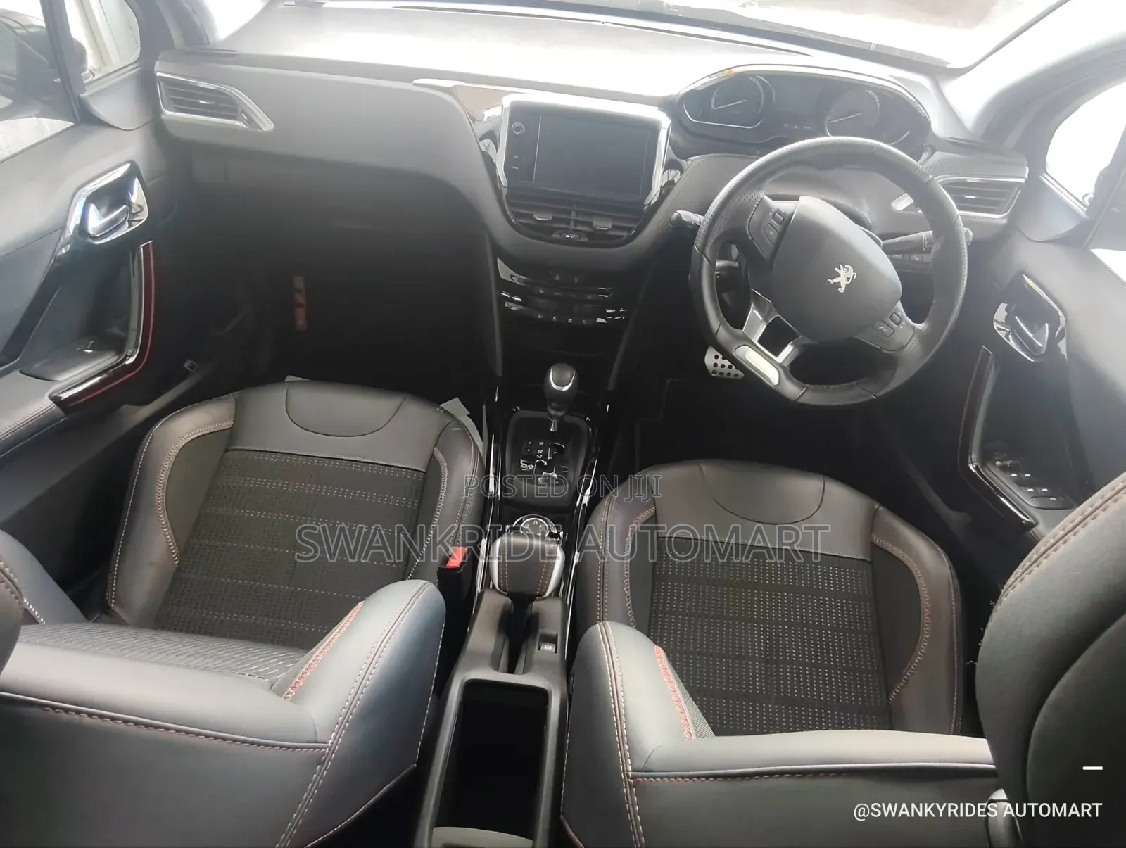 Peugeot 208 2020 White