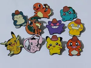 Enamel Pins Cap Pins