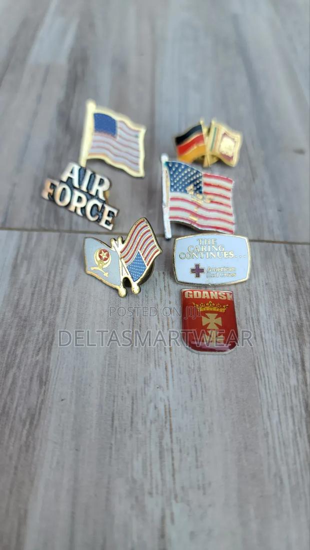 Enamel Pins Cap Pins - main view