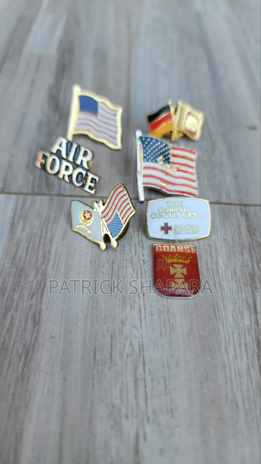 Enamel Pins Cap Pins