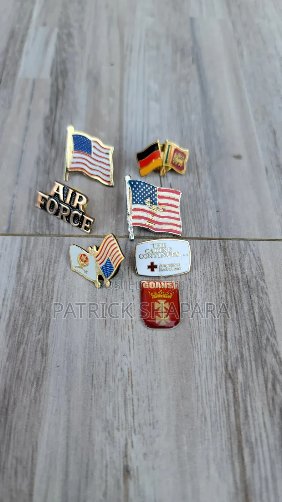 Enamel Pins Cap Pins